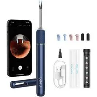 bebird Elektrischer Ohrenreiniger Bebird Note 5 Intelligenter Ohrreiniger mit Kamera Blau