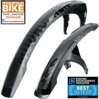 SKS Fahrrad-Schmutzfänger 4002556096656 Mudrocker Set Anbauteile Fahrrad Zubehör