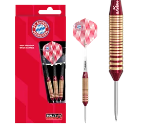 Bulls FC Bayern München Brass Steeldarts - 21g