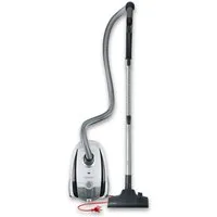 Severin Akku-Handstaubsauger BC 7035, 750 W, Bodenstaubsauger mit Beutel, Teppich- & Hartböden, 750W, 8m Reichweite