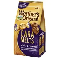 Werther's Süßigkeit, Werthers Original Caramelts Schoko und Karamell Packung 153g