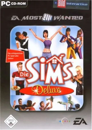 Die Sims - Deluxe - EA Most Wanted - [PC]