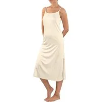 Nina Von C. Negligé Elegance (1-tlg) Unterkleid Länge 120 cm Spaghetti-Träger Gr. 36-50 Viskose