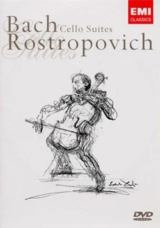 Bach Johann Sebastian - Cellosuiten Nr. 1- 6 [2 DVDs]