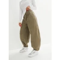 bonprix Pumphose extra weiter Schnitt, bequemer Bund, lockere Passform im Loose Fit