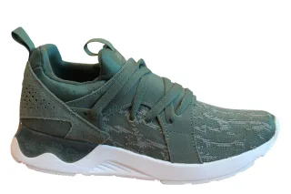 Asics Tiger Gel-Lyte gegen Sanze Mens Green Trainer