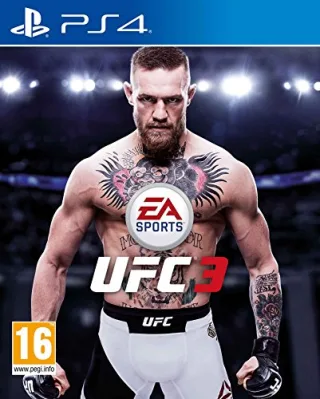 UFC 3 (PS4) (New)