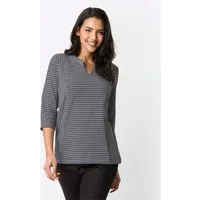 Sieh an! Trainingsshirt Freizeitshirt 3/4-Arm