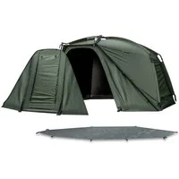 Solar Tackle Angelzelt Solar SW Pro Uni Spider Bivvy System Bundle