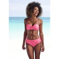 Elbsand Bügel-Bandeau-Bikini-Top Letra, mit tollem Wording
