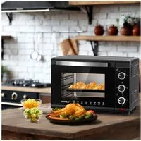 Woltu Minibackofen, Toastofen mit Timer, 28 Liter 1600W