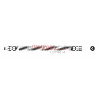 Metzger Bremsschlauch hinten Mercedes S-Klasse W220
