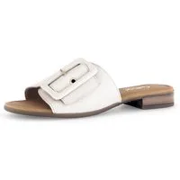Gabor Rhodos Pantolette Blockabsatz, Sommerschuh, Schupfschuh in Weite G (weit)