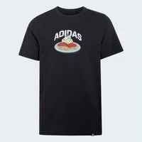 adidas Sportswear T-Shirt PASTA GRAPHIC JUNIOR mit auffälligem Grafikprint zum Thema Essen, aus Baumwolle, für Kinder