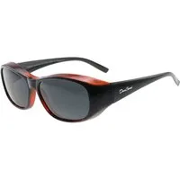 DanCarol Sonnenbrille DC-POL-2106- Überbrillen -Mit Polarisierten Gläser Polarisierte