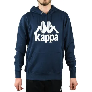 Kappa - "Taino" Kapuzenpullover für Herren (Dunkles Marineblau)