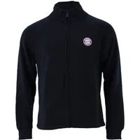 FC Bayern München Fleecejacke FC Bayern München, Fleecejacke Essentials, Herren, Navy