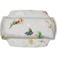 Kleine Wolke Nackenkissen Flores, 1-tlg., mit Saugnäpfen für stabilen Halt