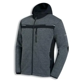 uvex perfect Softshelljacke schwarz XXL - 8940713