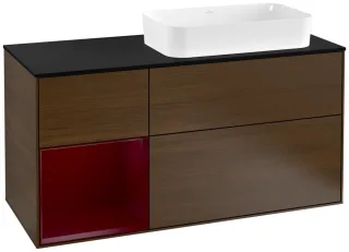 Villeroy & Boch Waschtischunterschrank Finion G27 1200x603x501mm Bel.. WT re, G272HBGN G272HBGN