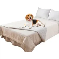 Rosnek Bettbezug Gesteppt, wasserdicht, rutschfest, für Bett Sofa Haustiermatte, (1 St)