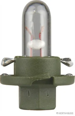 HERTH&BUSS Glühlampe, Instrumentenbeleuchtung, 12 V, 1,3 W, BX8,4d oliv - 89901286