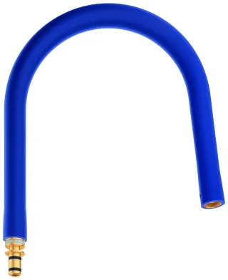 Grohe Schlauchauslauf 30321 für Essence Küchenarmatur mit Profibrause blau, 30321TY0 30321TY0