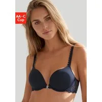 LASCANA Push-up-BH Fabia mit Stickerei am Rücken & an den Trägern, Dessous, T-Shirt-BH