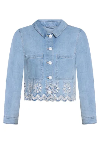 CARTOON - Jeansjacke Blau - Gr. - 44