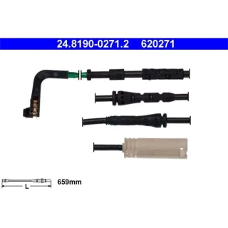 ATE Warnkontakt vorne links BMW 1er E82 3er E90