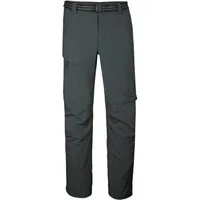 Killtec Zip-off-Hose KOS 13 MN PNTS wasserabweisend, schnelltrocknend, abzippbare Beine, inkl. Gürtel