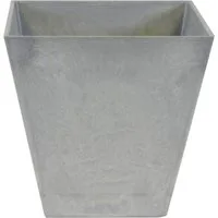 Artstone Pflanzkübel Artstone Topf Ella 35x35cm grau
