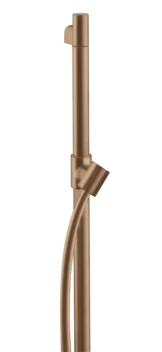 Hansgrohe Brausenstange Axor Starck Brushed Red Gold 27830310