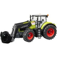 Bruder® Spielzeug-Traktor Claas Axion 950 mit Frontlader (03013), Made in Europe
