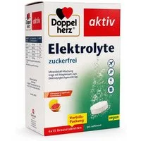 Doppelherz DOPPELHERZ Elektrolyte zuckerfrei Brausetabletten 6x15 Stk. Brausetabletten