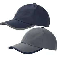 Westberg Schirmmütze (Set, 2-St) optimaler Feuchtigkeitstransport dank Coolmax-Gewebe