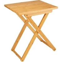 bremermann Beistelltisch Beistelltisch, klappbar // Bambus // ca. 40 x 50 x 31 cm (B/H/T) (1-St)