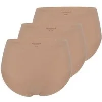 Schiesser Maxislip 3er Pack Invisible Soft (Spar-Set, 3-St) Maxi Slip - Unsichtbar selbst unter eng anliegender Kleidung
