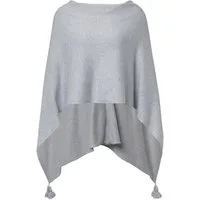 comma Strickcape Comma / Da.Strickjacke, Poncho / Indoor-Poncho