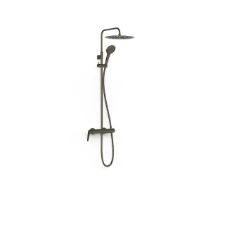 Tres Einhebel Aufputz Duschsystem (2 Wege) Mit Umstellungsschalter integriert. , 28119701KMB 28119701KMB