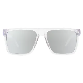 Hugo by Hugo Boss Sonnenbrille HG 1069/S 900 T4 Kristall-Silber-Spiegel