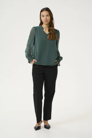 Langarm-Bluse KAanja Langarm-Bluse Regular fit