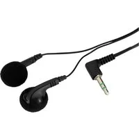 Monacor Monacor SE-20 In Ear Kopfhörer kabelgebunden Kopfhörer