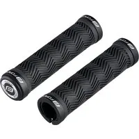 FORCE Fahrradlenkergriff Force Griff Gummi mit Arretierung