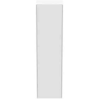 Ideal Standard Conca Hochschrank T3956Y1 1 Tür, 37x25x140 cm, Halbhochschrank, Weiß matt lackiert