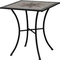 Siena Garden Gartentisch Stella, 64x64x71 cm