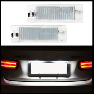 2x LED SMD Kennzeichenbeleuchtung für Fiat Linea 2007- Multipla 99-10 Tipo 2015-