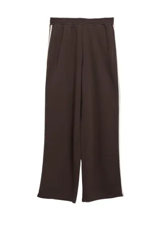 s.Oliver Red Label - Stoffhose mit weitem Bein braun - Gr. - 34