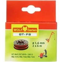 WOLF Fadenspule WOLF-Garten GT-F 8 7120503 Fadenspule, (1-St)
