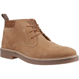 Hush Puppies Gideon Wildleder Herren Tan Stiefeletten